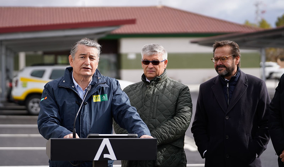 Imagen del artículo El Gobierno andaluz abre el nuevo centro de defensa forestal del Infoca en Hernán-Valle, Guadix